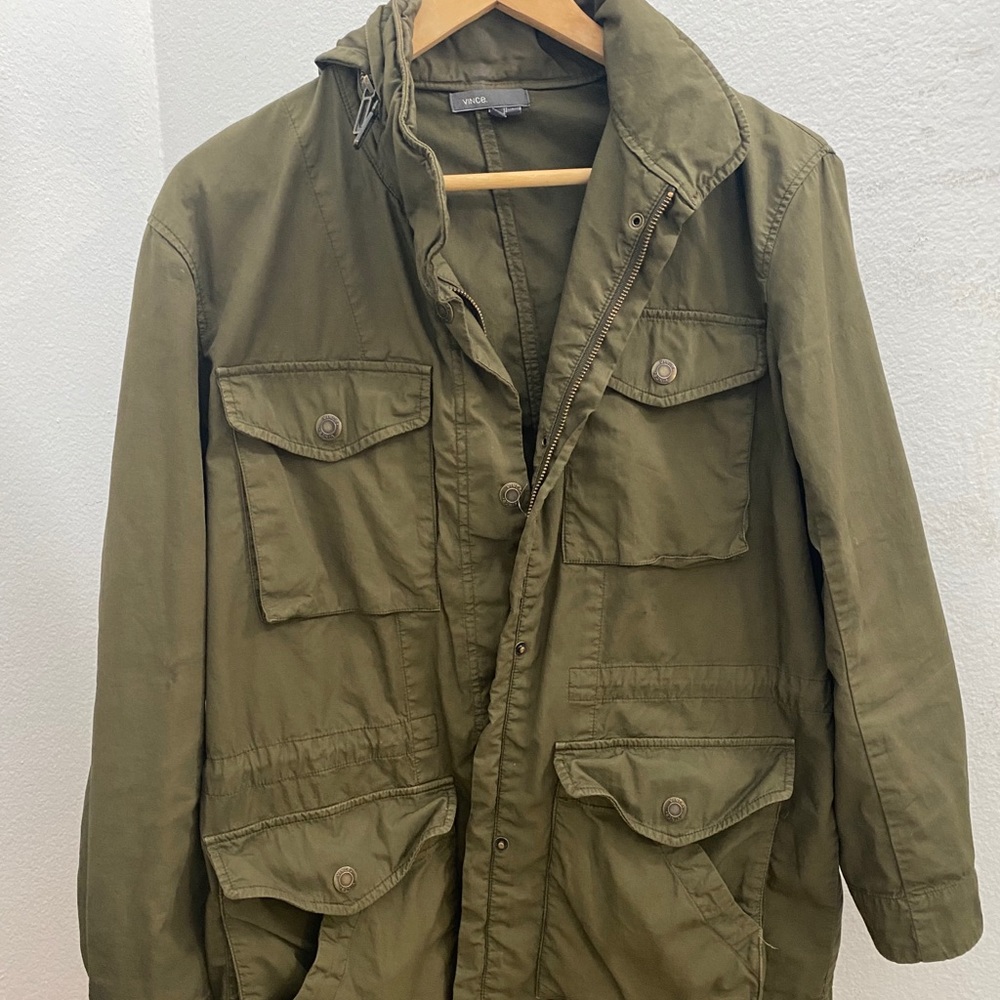 Vince Utility Jacket